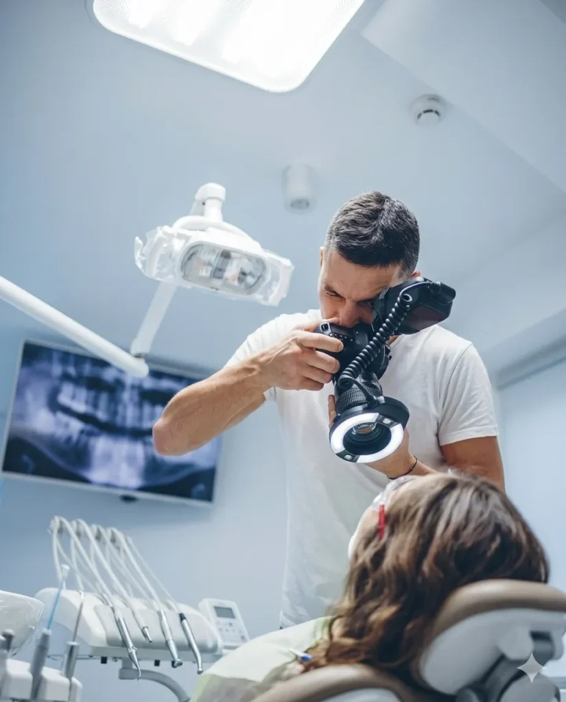 Ortodonzia tradizionale fissa dottor Bartolomeo Ariano, odontoiatria, dentista Torino | Apparecchio fisso