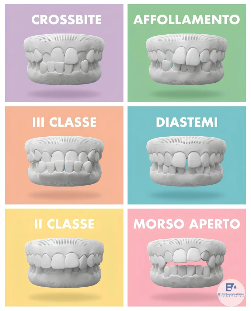 Ortodonzia trasparente Dottor Bartolomeo Ariano | Odontoiatra Dentista Torino | Allineatori trasparenti